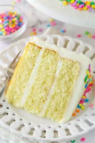 Vanilla Cool Cake